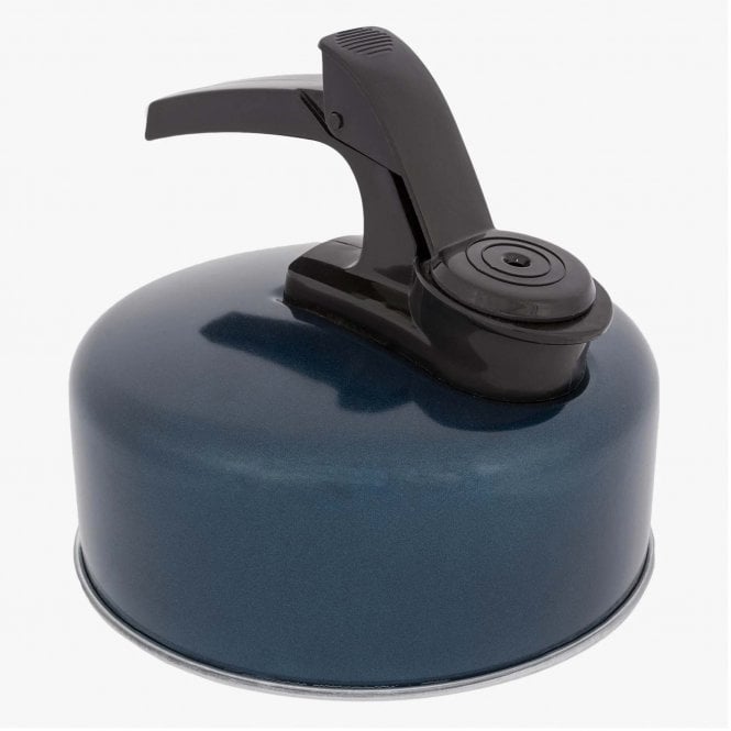 Highlander  Aluminium Whistling Camping Kettle 1L