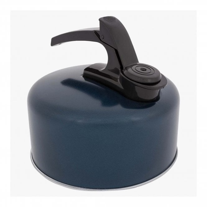 Highlander  Aluminium Whistling Camping Kettle 2L