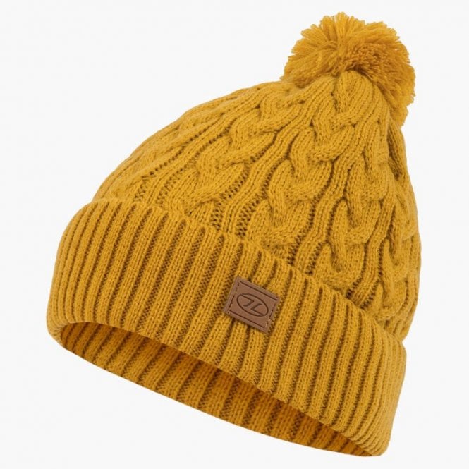 Highlander  Beira Lined Bobble Hat