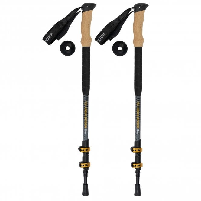 Highlander  Carbon Fibre Skye Walking Poles - Pair