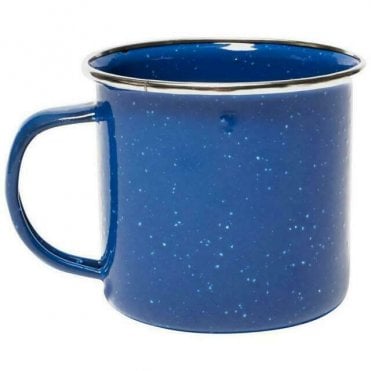 Highlander Deluxe Enamel Mug