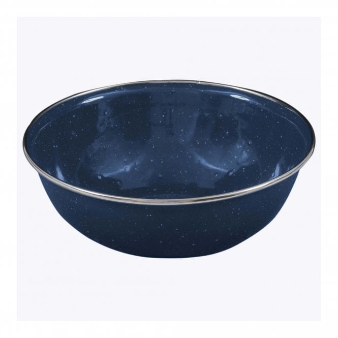 Highlander  Deluxe Enamel Vintage Camping Bowl