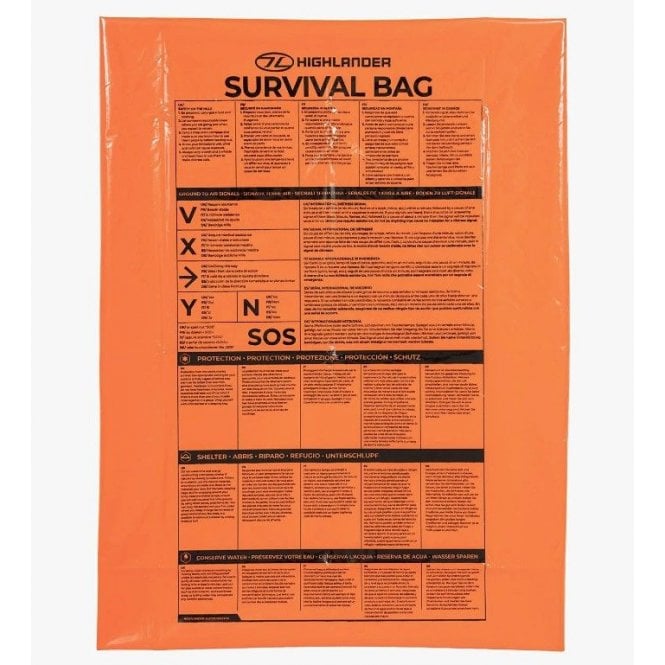 Highlander  Double Survival Bivi Bag