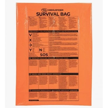 Highlander Double Survival Bivi Bag