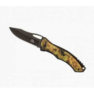 Highlander Eagle Locking Knife Camo