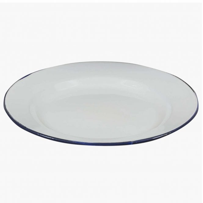 Highlander  Enamel Vintage Camping Plate