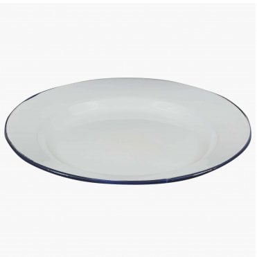 Highlander Enamel Vintage Camping Plate
