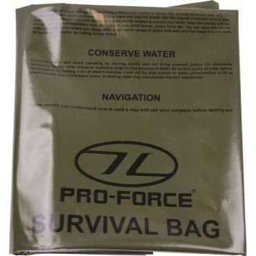 Highlander Large Military Survival Bag - Olive
