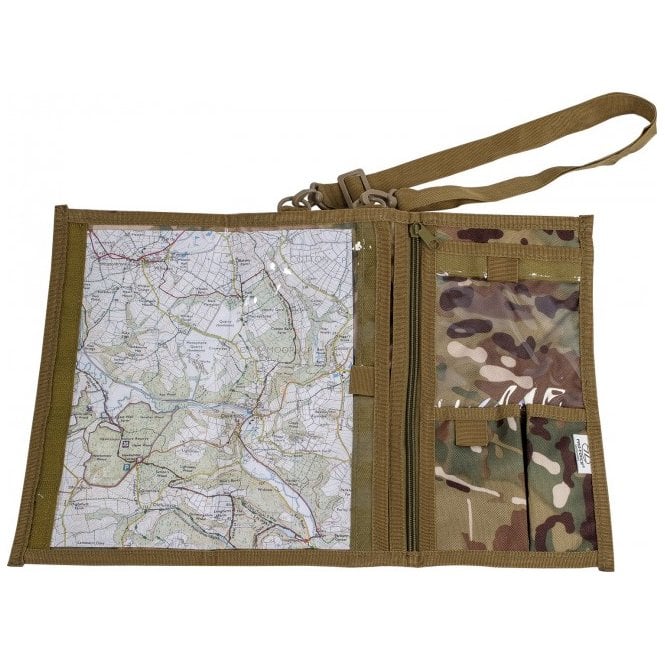 Highlander  Military Explorer Map Case