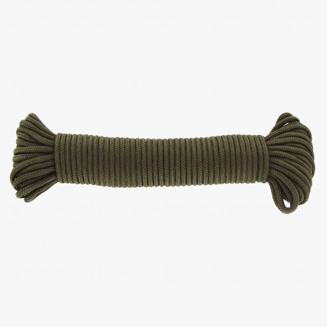 Highlander  Pro-Force Utlity Cord 3Mm X 15M Olive