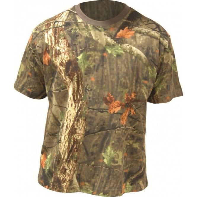 Highlander  Tree Deep Short Sleeved T-Shirt
