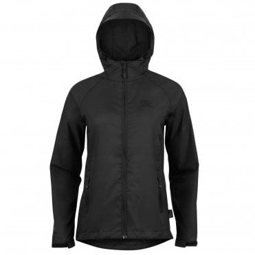 Highlander Womens Stow & Go Waterproof Jacket
