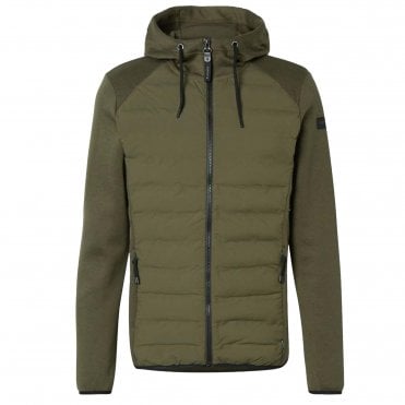 Icepeak Arzberg Insulated Hooded Hybrid Fleece