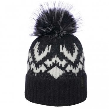 Icepeak Healdsburg Pompom Beanie
