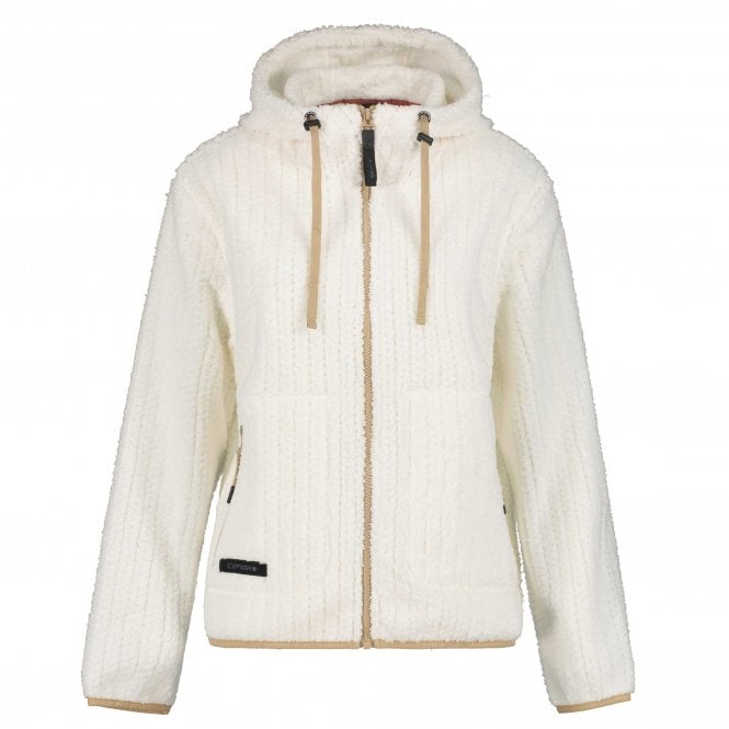 Icepeak  Womens Aalet Hooded Fleece Jacket