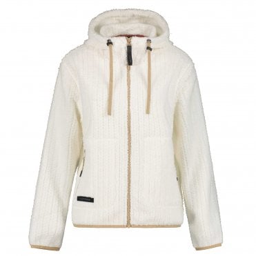 Icepeak Womens Aalet Hooded Fleece Jacket