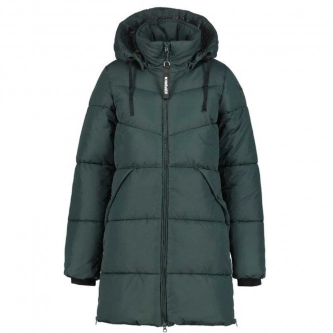Icepeak  Womens Adaire Long Insulated Jacket