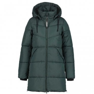 Icepeak Womens Adaire Long Insulated Jacket