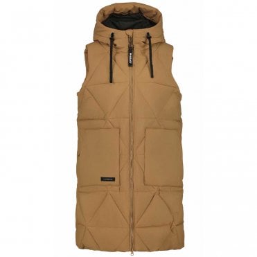 Icepeak Womens Agria Long Vest