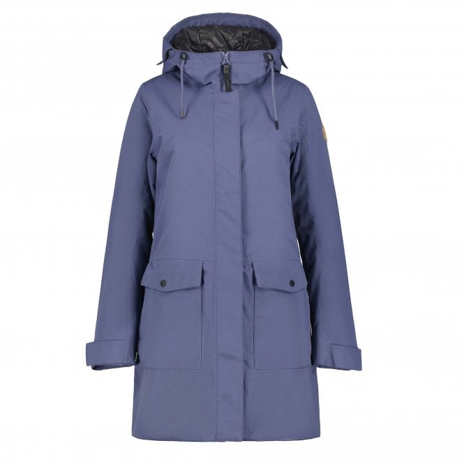 Icepeak  Womens Alpena Waterproof Parka Jacket