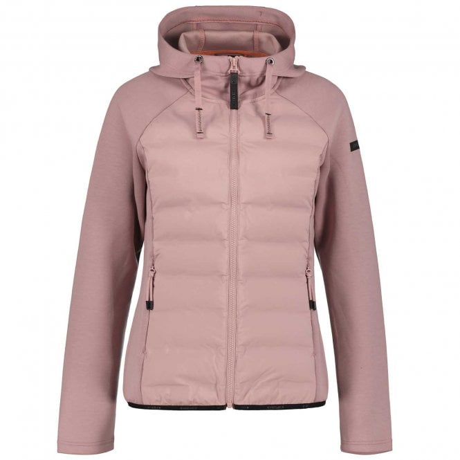 Icepeak  Womens Ashburn Hybrid Hooded Jacket