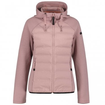 Icepeak Womens Ashburn Hybrid Hooded Jacket