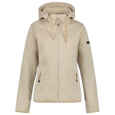 Icepeak Womens Auen Hooded Fleece Jacket