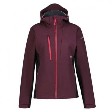 Icepeak Womens Babbie Softshell Jacket