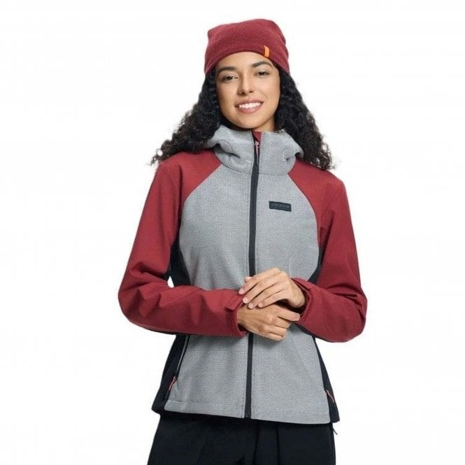 Icepeak  Womens Beebe Hooded Softshell Jacket