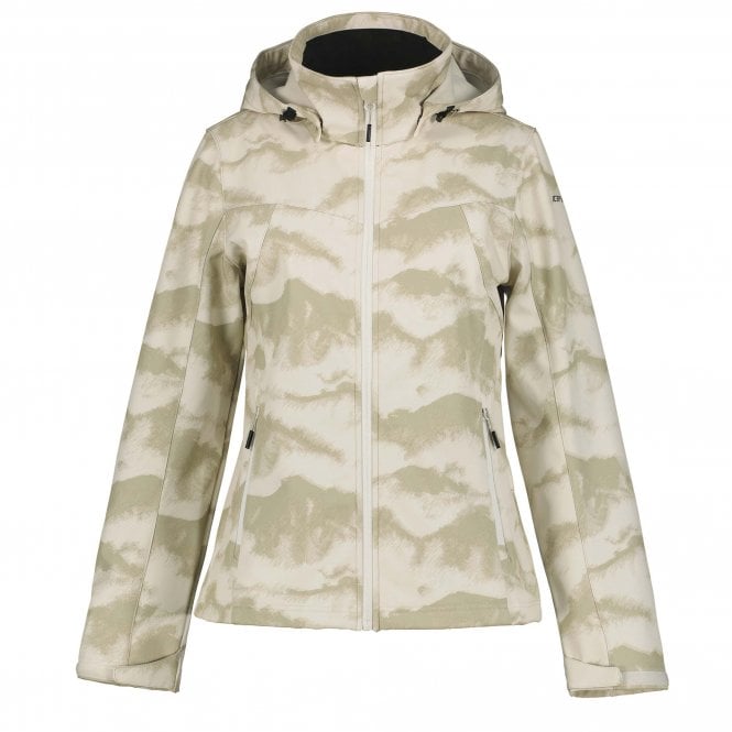 Icepeak  Womens Blakely Softshell Fleece Jacket