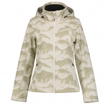 Icepeak Womens Blakely Softshell Fleece Jacket