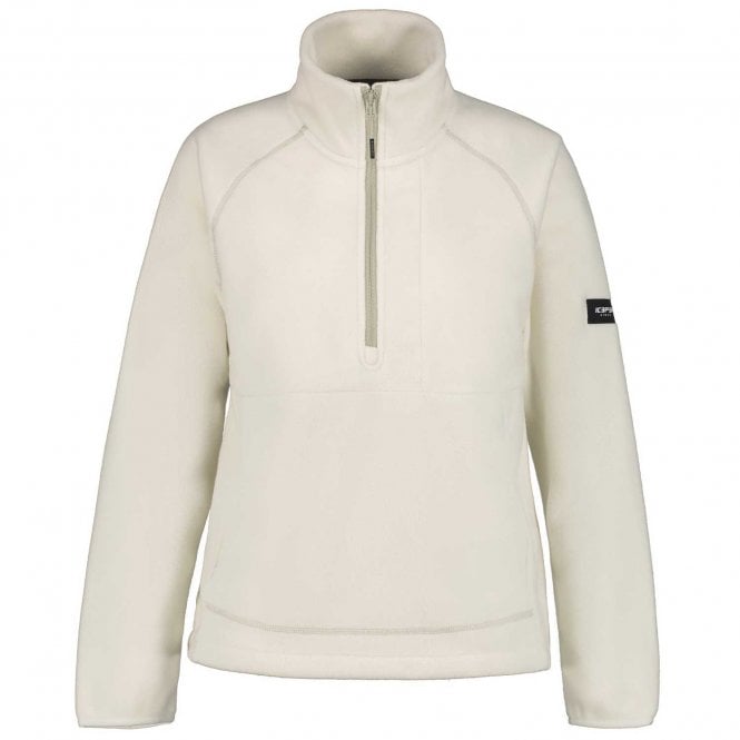 Icepeak  Womens Cocoa Half Zip Fleece