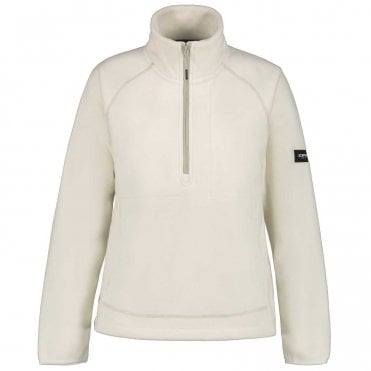 Icepeak Womens Cocoa Half Zip Fleece