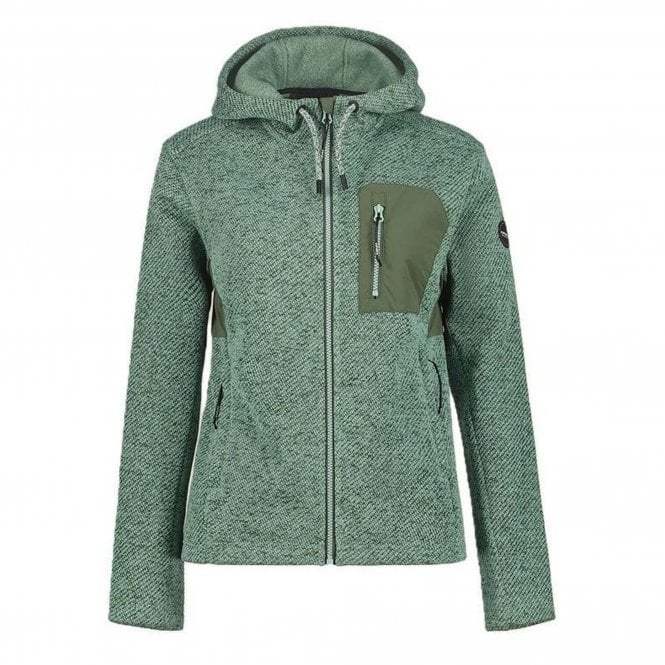 Icepeak  Womens Mattawa Hooded Fleece Jacket