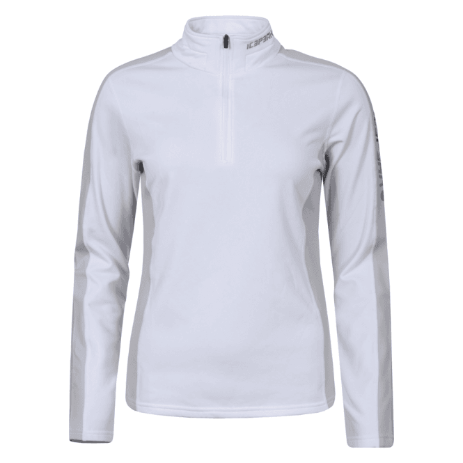 Icepeak  Womens Rosina Long Sleeved Zip Neck Thermal Top