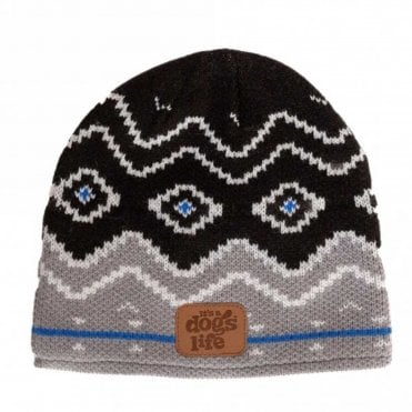 Its a Dogs Life Canmore Beanie