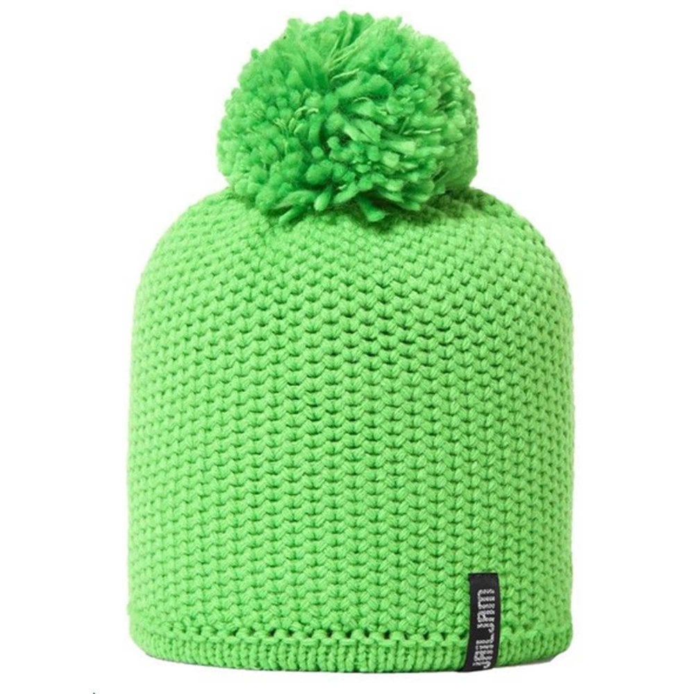 Jail Jam Athabasca Bobble Hat: Colour: Women's Apple Green