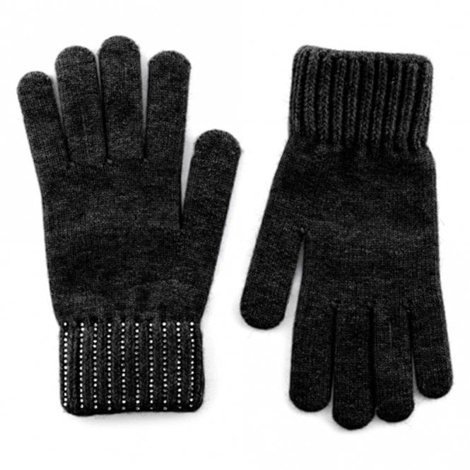 Jail Jam  Womens Recycled Rhinestone Gloves
