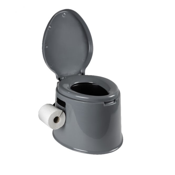 Kampa Dometic Kampa Khazi Toilet With Toilet Roll Holder