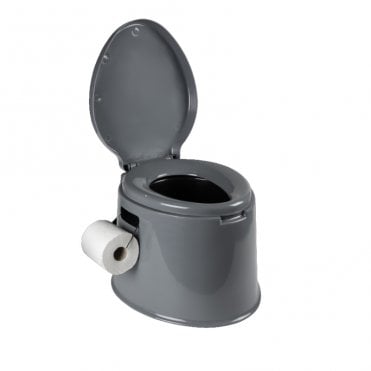 Kampa Khazi Toilet With Toilet Roll Holder