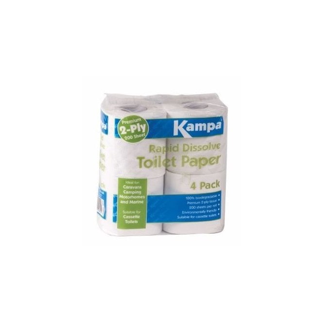 Kampa Dometic Kampa Rapid Dissolve Toilet Paper