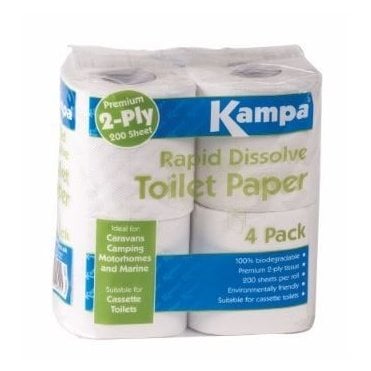 Kampa Rapid Dissolve Toilet Paper