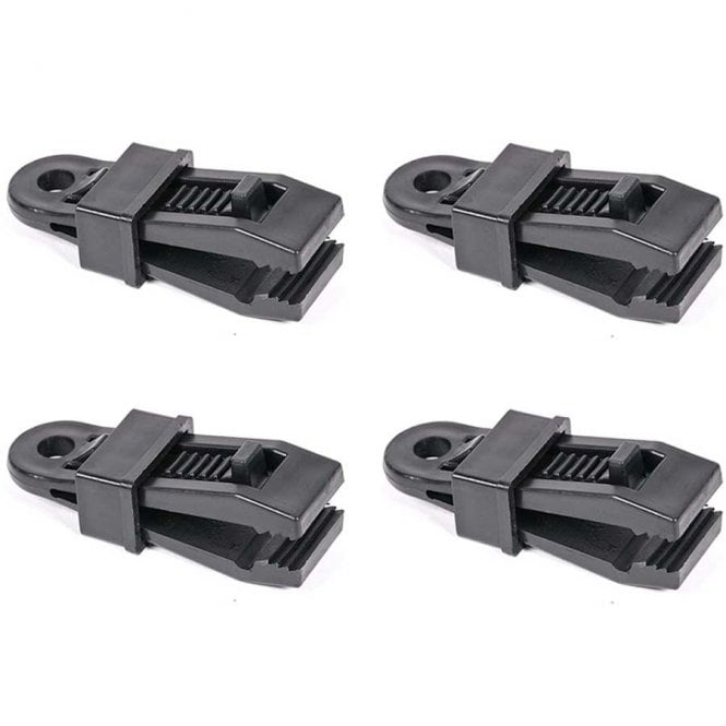 Kampa Dometic Kampa Tarpaulin/Material Clamps - Pack of 4