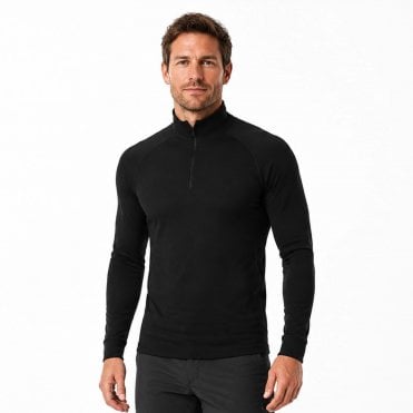 Keela Merino Zip-Neck L/S Top