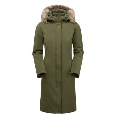 Keela Womens Crofter Parka 2.0 Insulated Waterproof Jacket