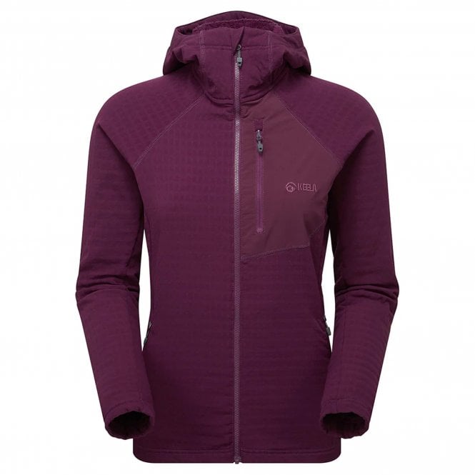 Keela  Womens Dunlin Hoody Fleece Jacket