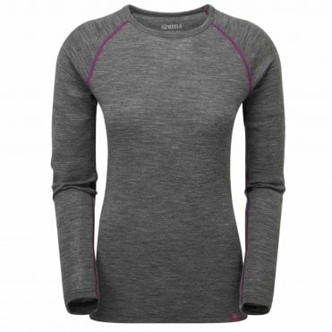 Keela Womens Merino L/S Round Neck Top