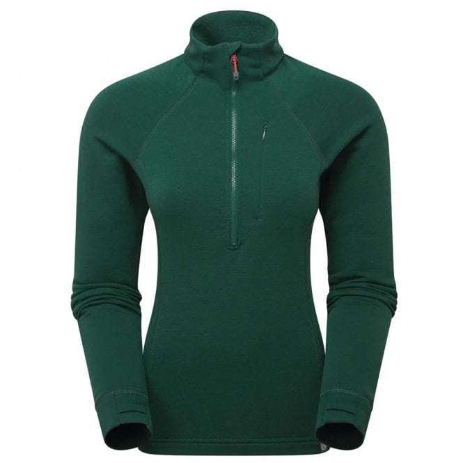 Keela  Womens Nairn Polartec Half-Zip Fleece