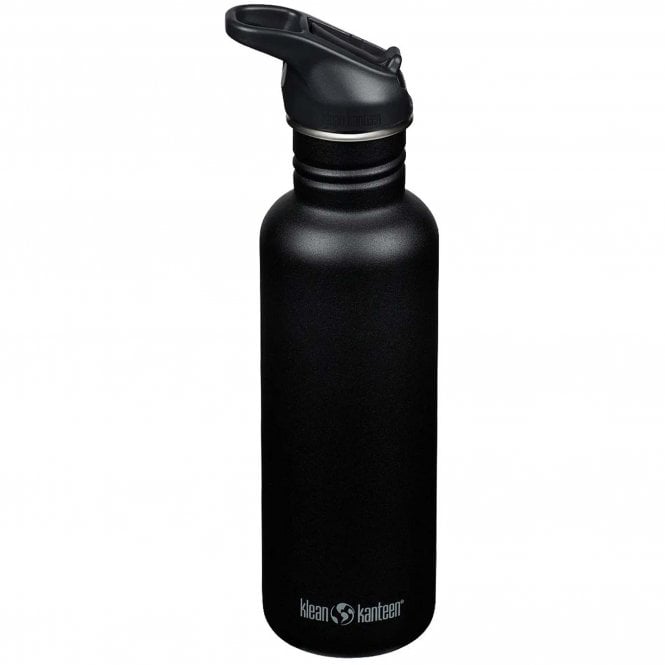 Klean Kanteen  Classic 27 Oz (800ml) Water Bottle - Flip Seal Sport Cap