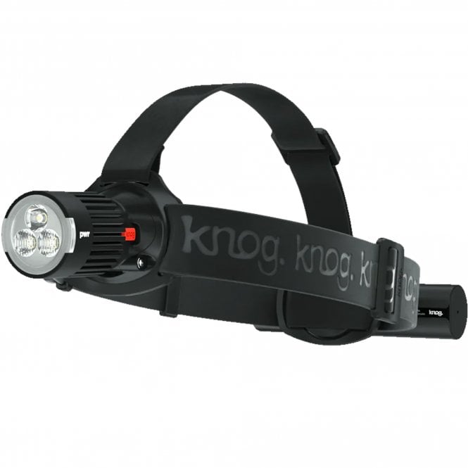 Knog  PWR 1000 Lumens Ultra Bright Headtorch (+SML Battery)